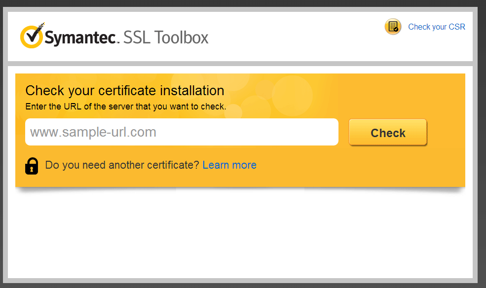 symantec ssl toolbox